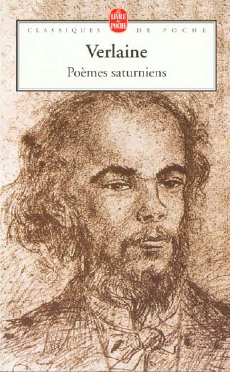 POEMES SATURNIENS NED - VERLAINE PAUL - LGF/Livre de Poche