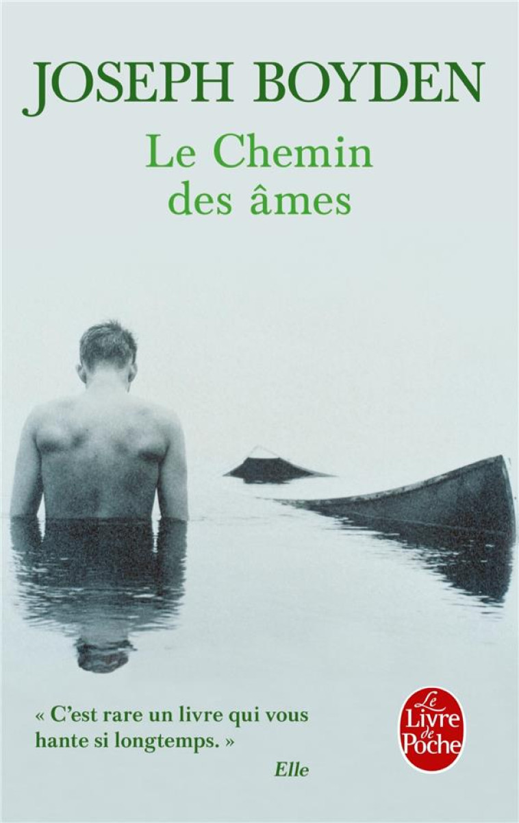 LE CHEMIN DES AMES - BOYDEN JOSEPH - LGF/Livre de Poche