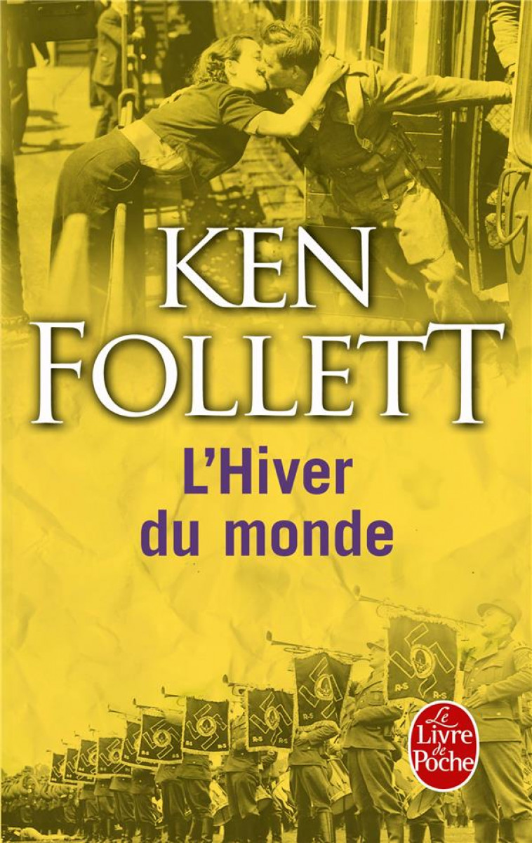 L-HIVER DU MONDE SIECLE T02 - FOLLETT KEN - Le Livre de poche