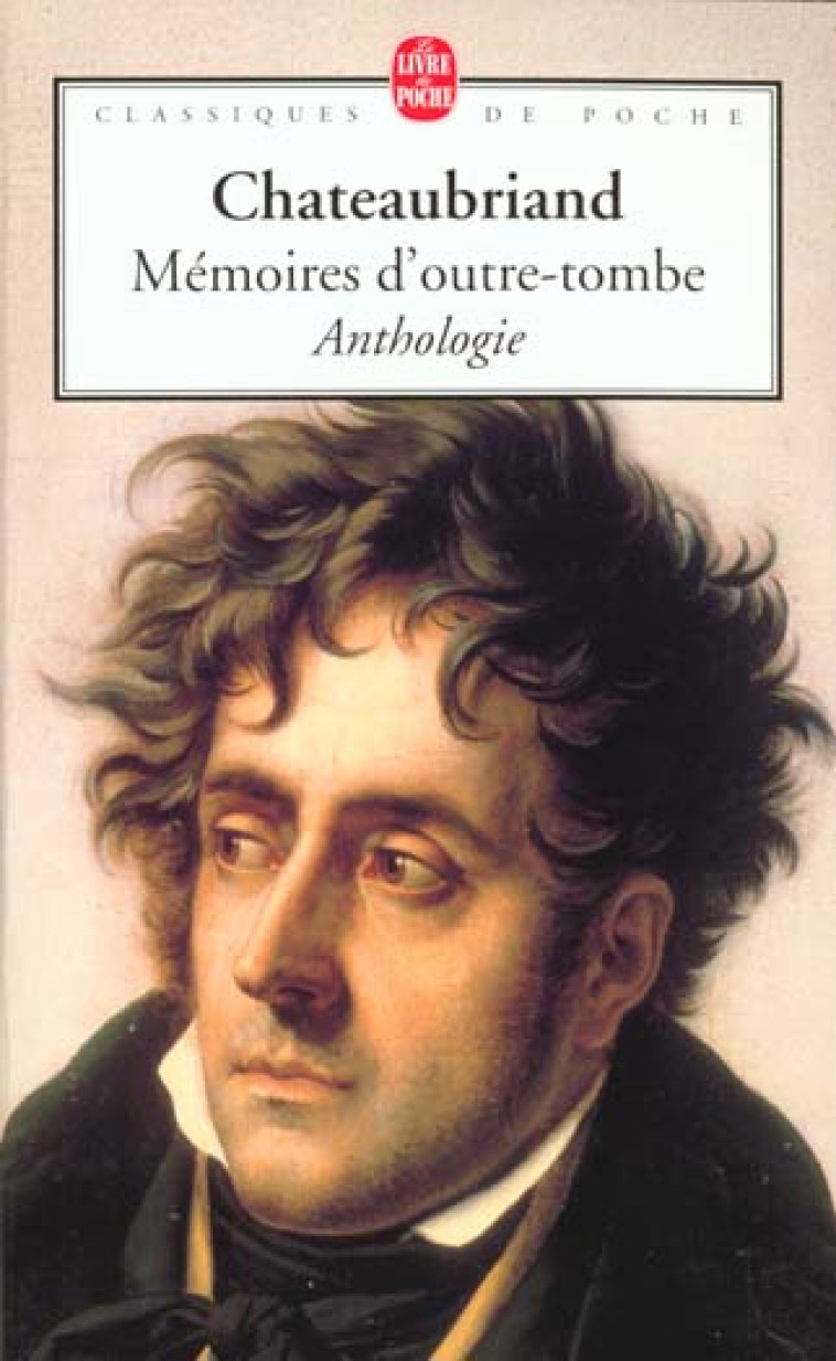 CHATEAUBRIAND MEMOIRES D-OUTRE - CHATEAUBRIAND F-R. - LGF/Livre de Poche