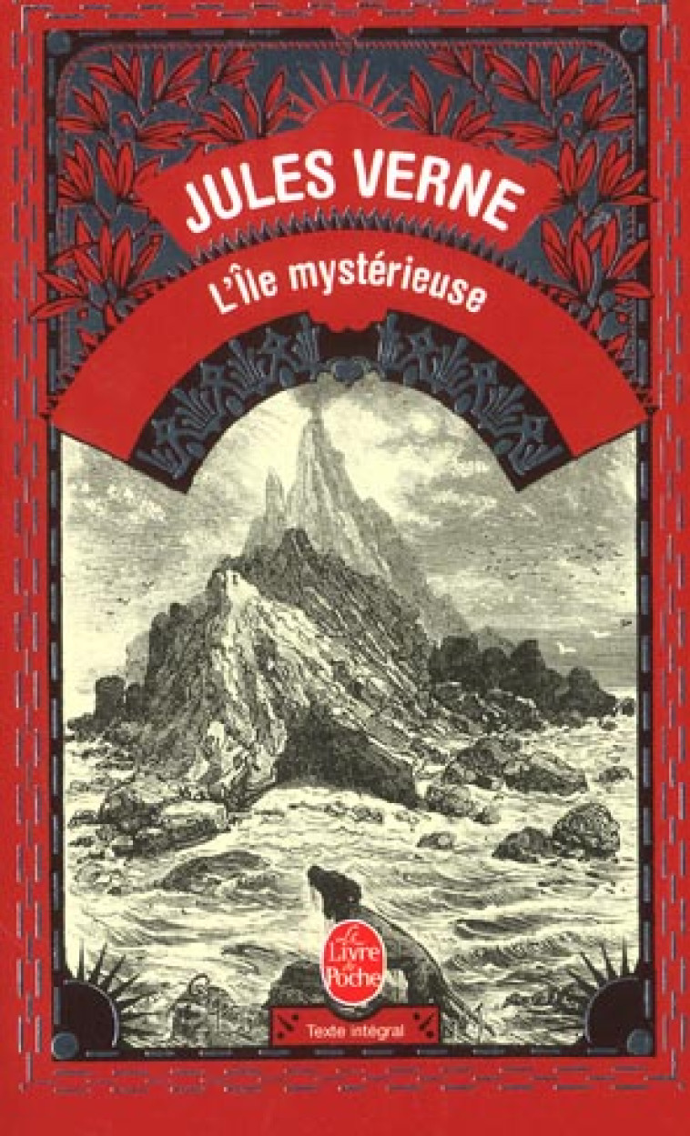 L ILE MYSTERIEUSE - VERNE JULES - LGF/Livre de Poche