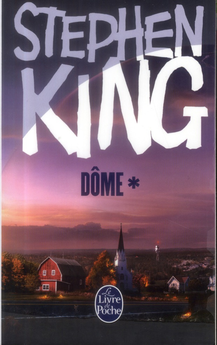 DOME TOME 1 - KING STEPHEN - Le Livre de poche