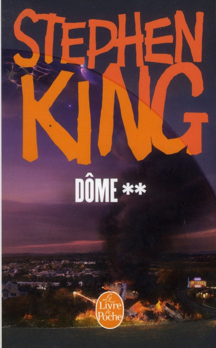 DOME TO2 - KING STEPHEN - Le Livre de poche