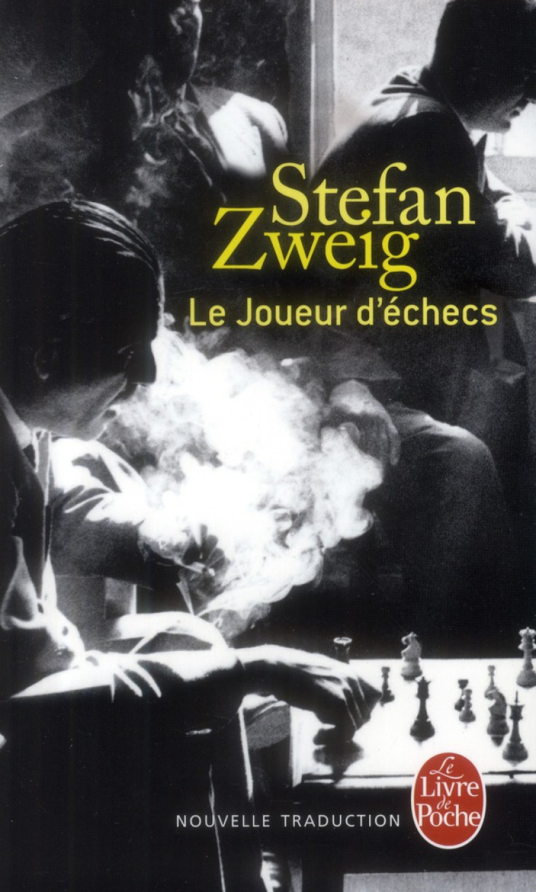 LE JOUEUR D-ECHECS - ZWEIG STEFAN - Le Livre de poche