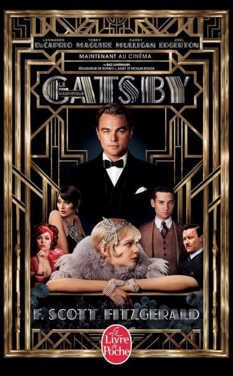 GATSBY LE MAGNIFIQUE - FITZGERALD F S. - Le Livre de poche