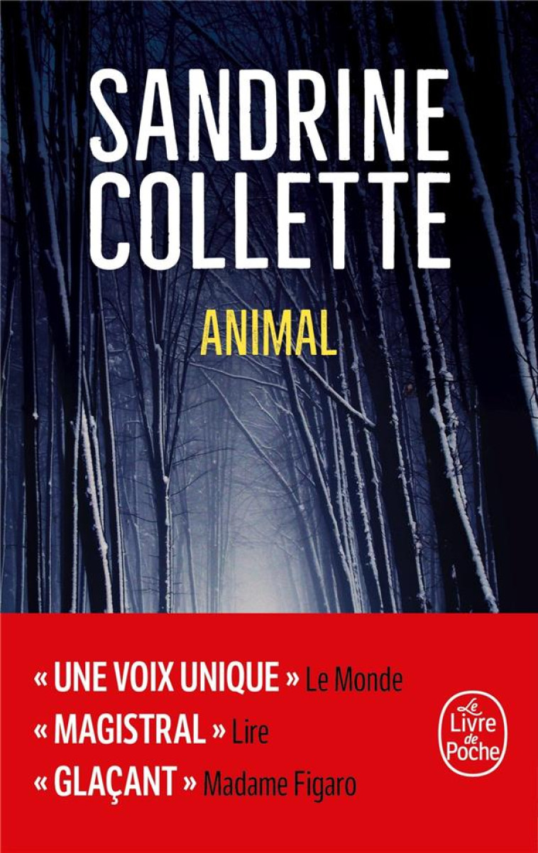 ANIMAL - COLLETTE SANDRINE - NC