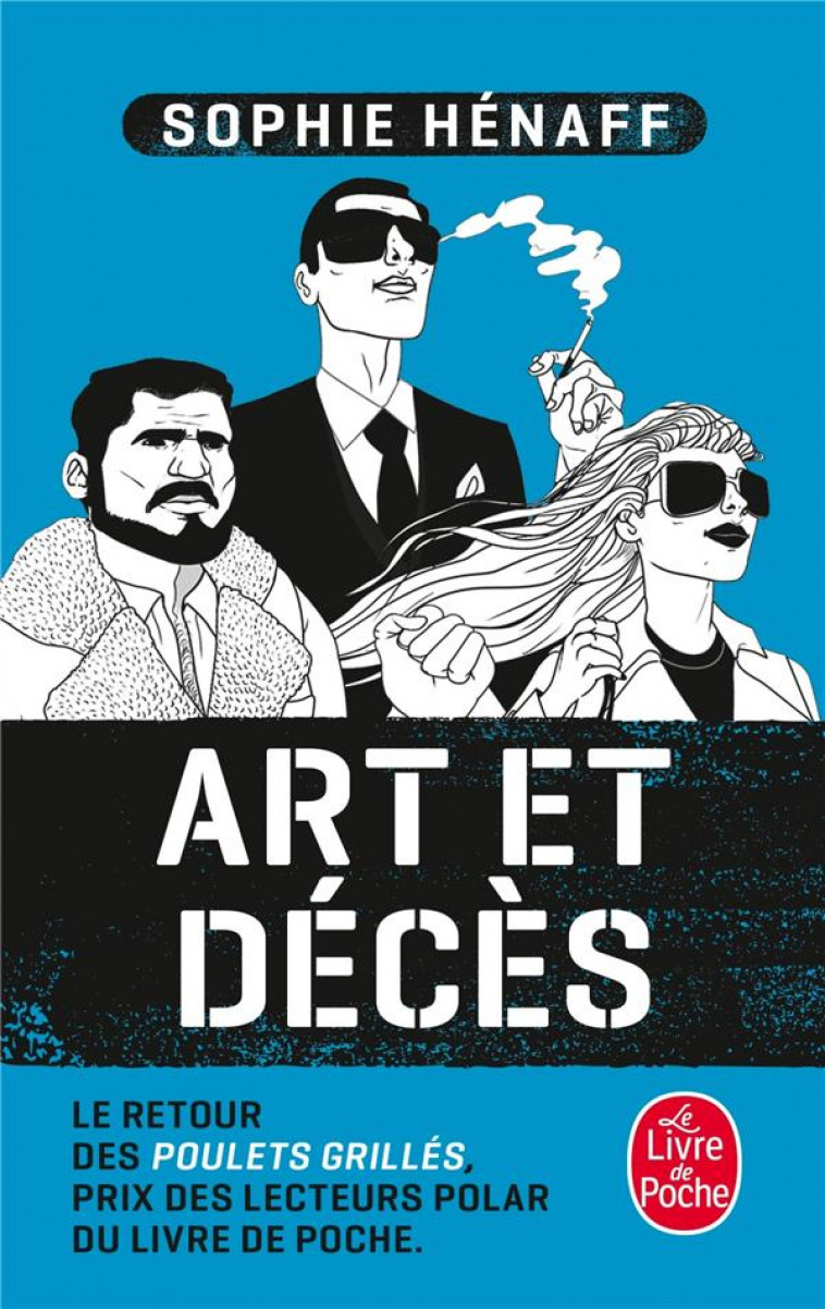 ART ET DECES - HENAFF SOPHIE - LGF/Livre de Poche