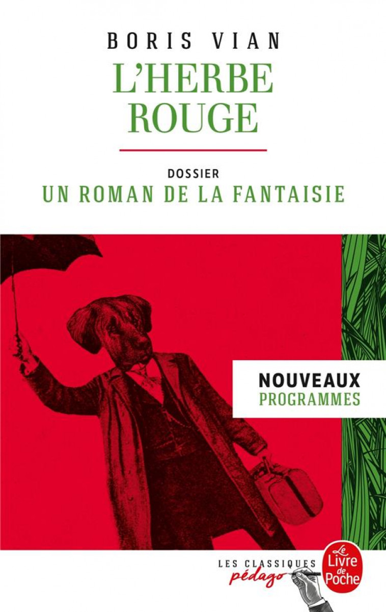 L-HERBE ROUGE (EDITION PEDAGOGIQUE) - VIAN BORIS - NC