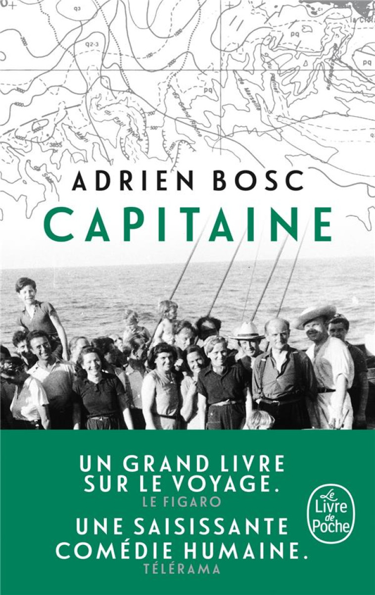 CAPITAINE - BOSC ADRIEN - LGF/Livre de Poche