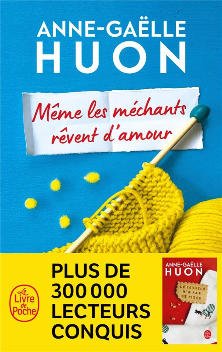 MEME LES MECHANTS REVENT D-AMOUR - HUON ANNE-GAELLE - LGF/Livre de Poche