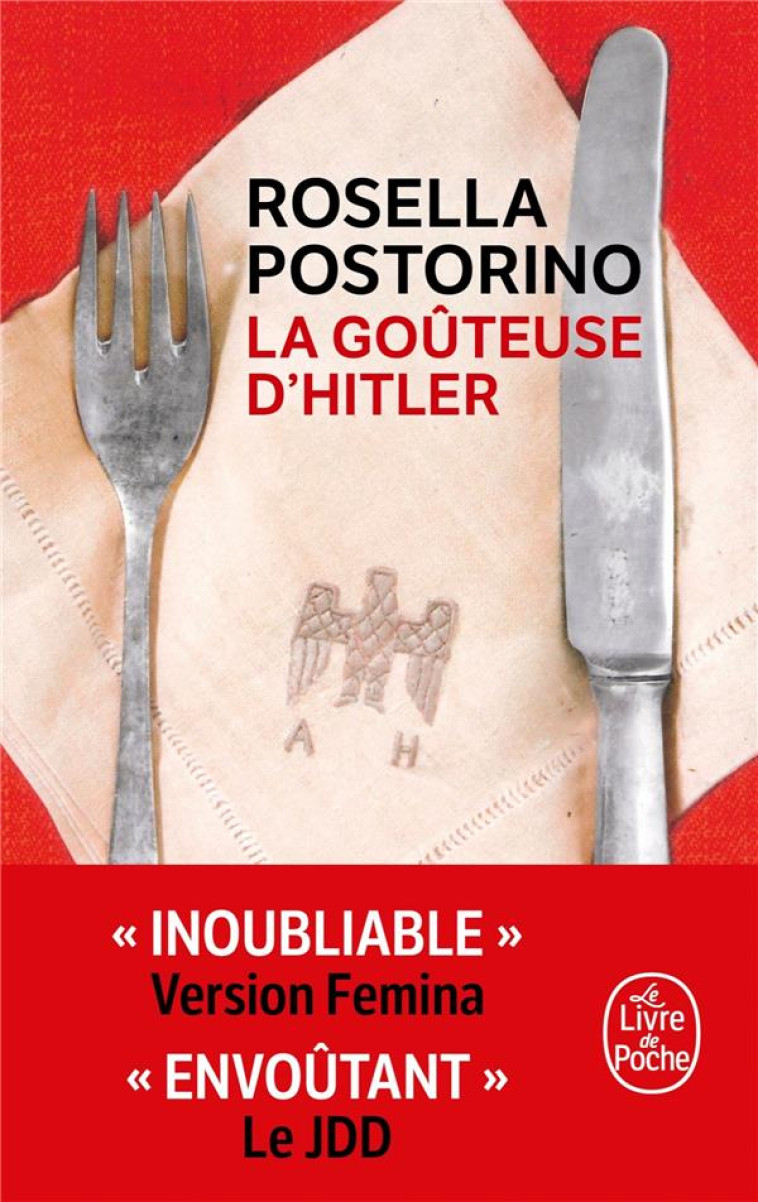 LA GOUTEUSE D-HITLER - POSTORINO ROSELLA - LGF/Livre de Poche