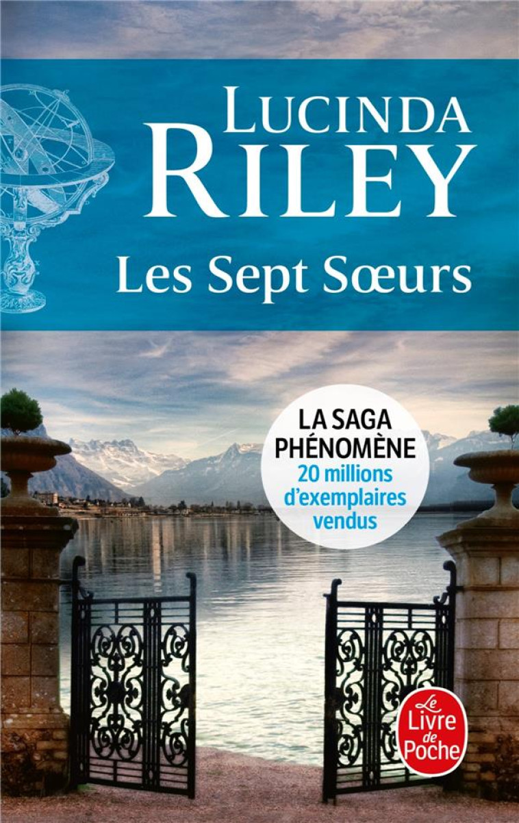 LES SEPT SOEURS  T01 - RILEY LUCINDA - LGF/Livre de Poche