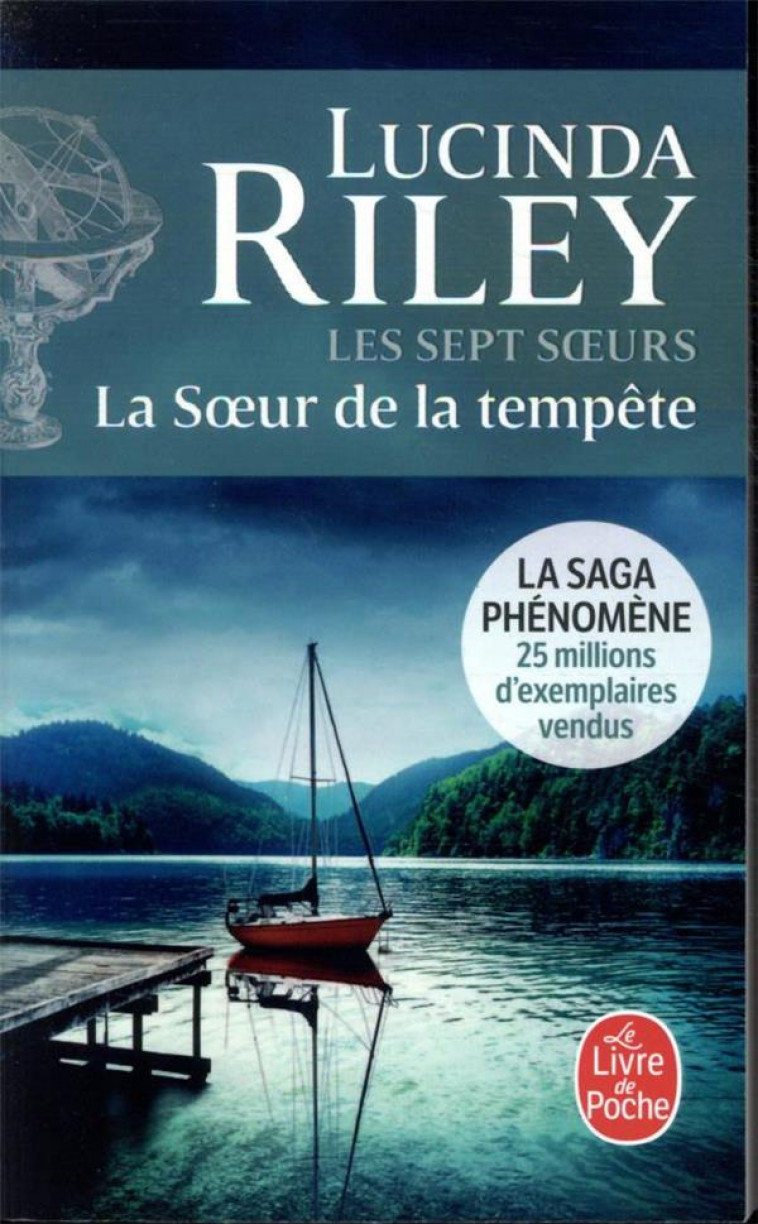 LES SEPT SOEURS LA SOEUR DE LA TEMPETE T02 - RILEY LUCINDA - LGF/Livre de Poche
