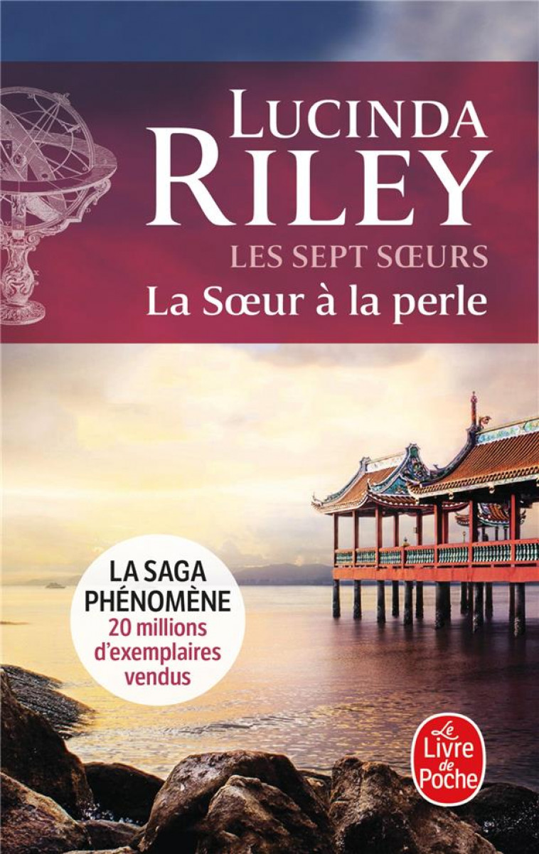 LES SEPT SOEURS T04 LA SOEUR A LA PERLE - RILEY LUCINDA - LGF/Livre de Poche