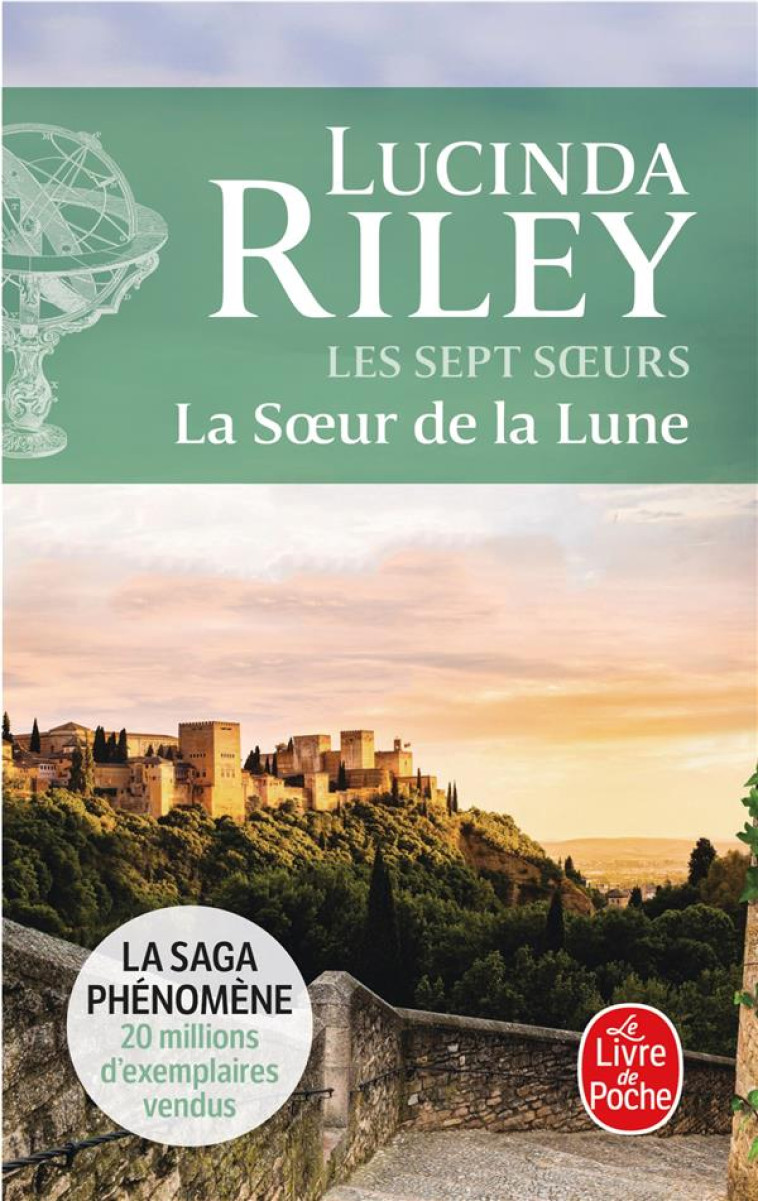 LES SEPT SOEURS T05 LA SOEUR DE LA LUNE (LES SEPT SOEURS, TOME 5) - RILEY LUCINDA - LGF/Livre de Poche