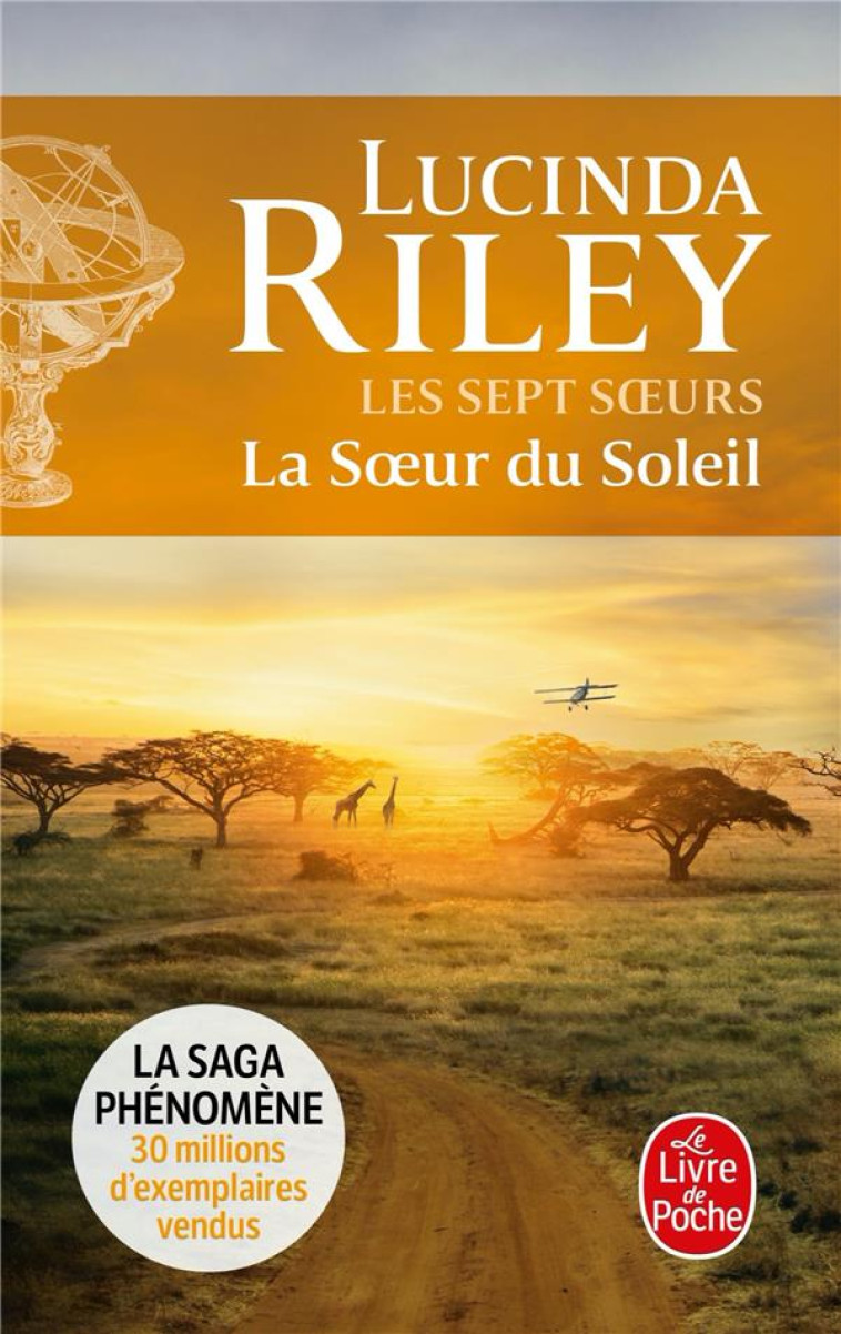 LES SEPT SOEURS - T06-LA SOEUR DU SOLEIL : ELECTRA (LES SEPT SOEURS, TOME 6) - RILEY LUCINDA - LGF/Livre de Poche