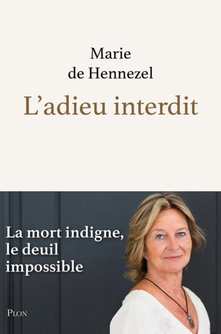 L-ADIEU INTERDIT - HENNEZEL MARIE DE - PLON