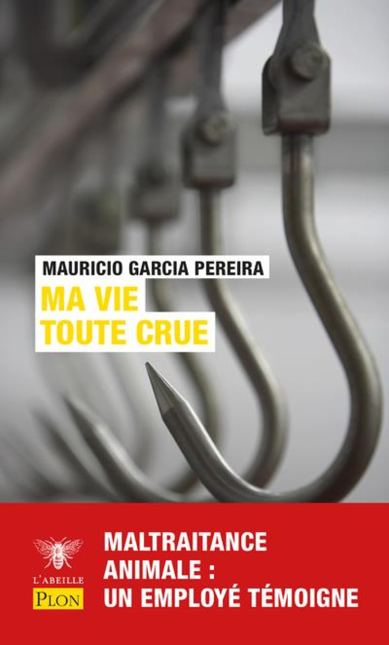 MA VIE TOUTE CRUE - GARCIA PEREIRA M. - PLON