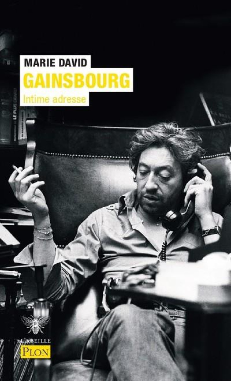 GAINSBOURG, 5 BIS RUE DE VERNEUIL - DAVID MARIE - PLON