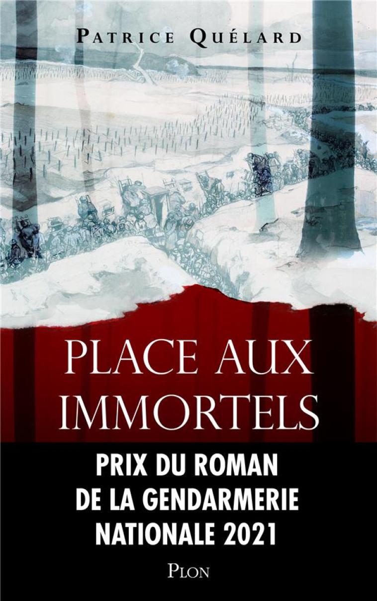 PLACE AUX IMMORTELS - QUELARD PATRICE - PLON