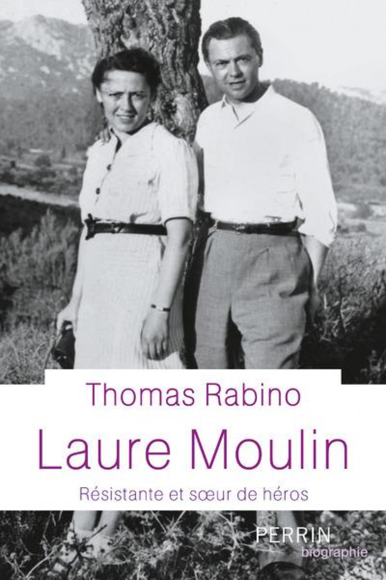 LAURE MOULIN - RABINO THOMAS - PERRIN