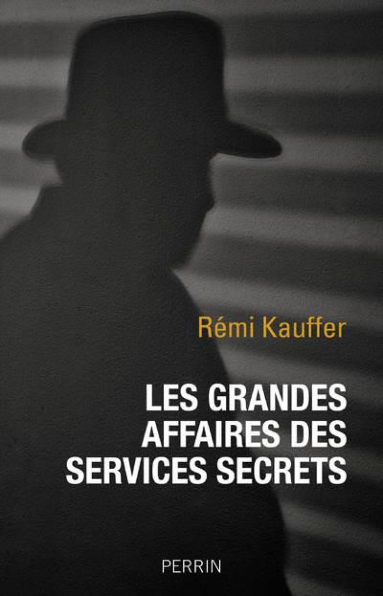LES GRANDES AFFAIRES DES SERVICES SECRETS - KAUFFER REMI - PERRIN