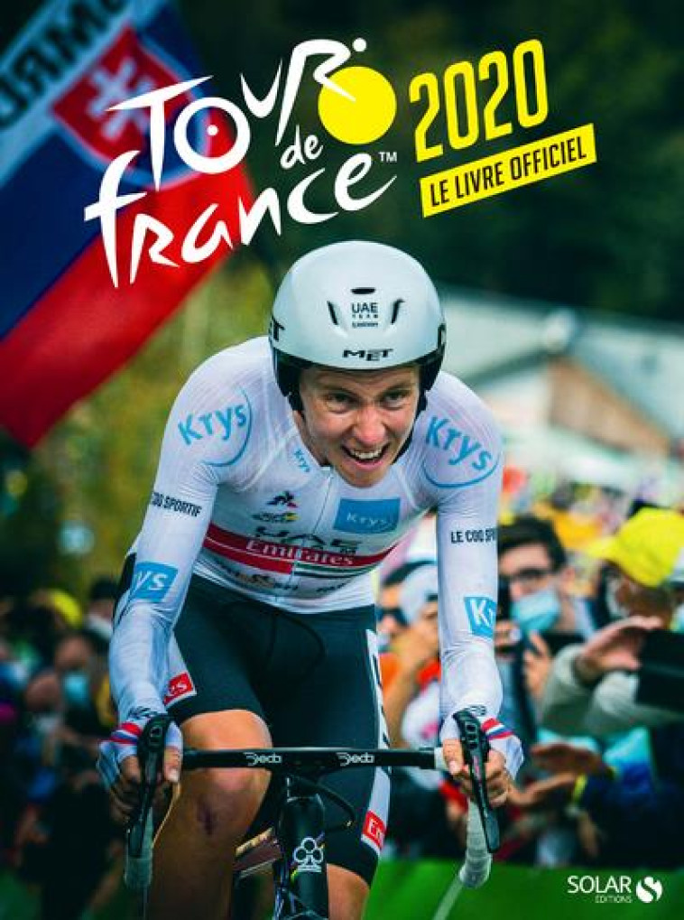 LE LIVRE OFFICIEL DU TOUR DE FRANCE 2020 - COLLECTIF - SOLAR