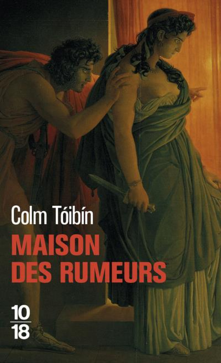 MAISON DES RUMEURS - TOIBIN COLM - 10 X 18