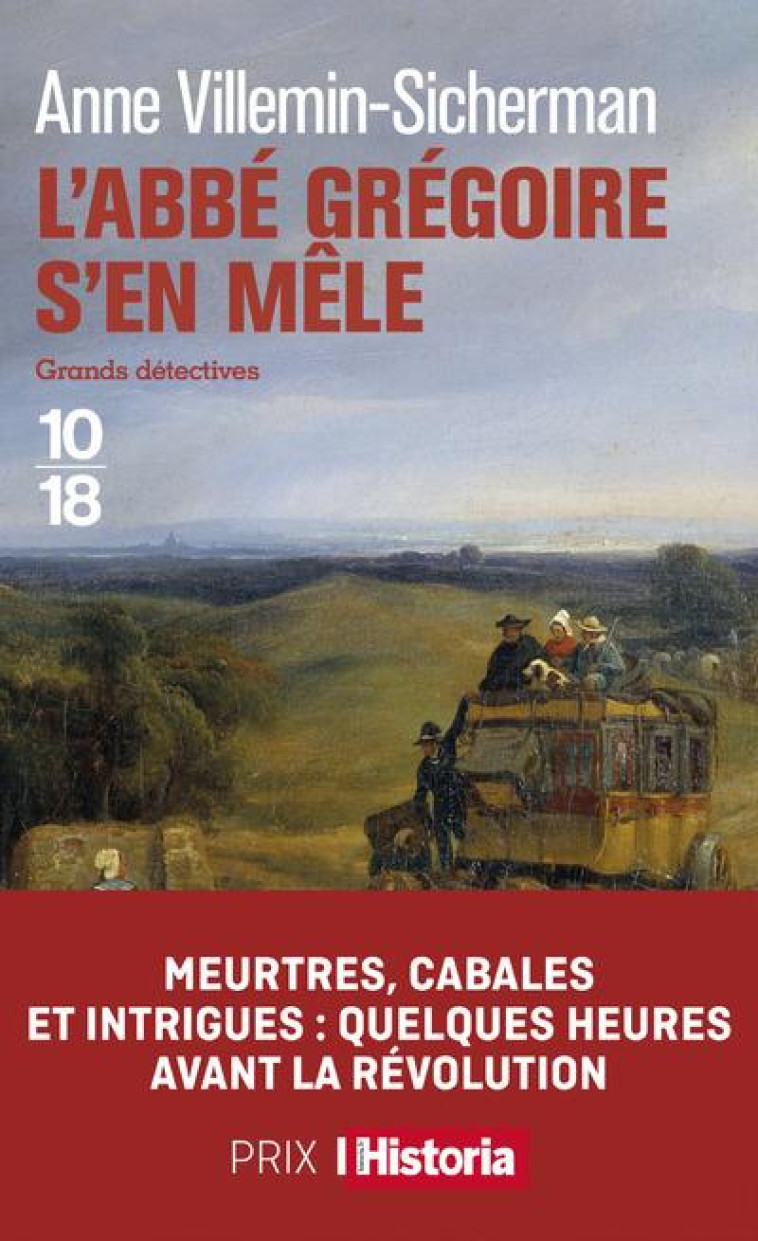 L-ABBE GREGOIRE S-EN MELE - VOL01 - VILLEMIN-SICHERMAN A - 10 X 18