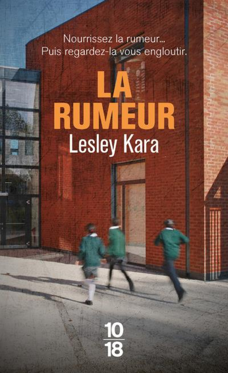 LA RUMEUR - KARA LESLEY - 10 X 18