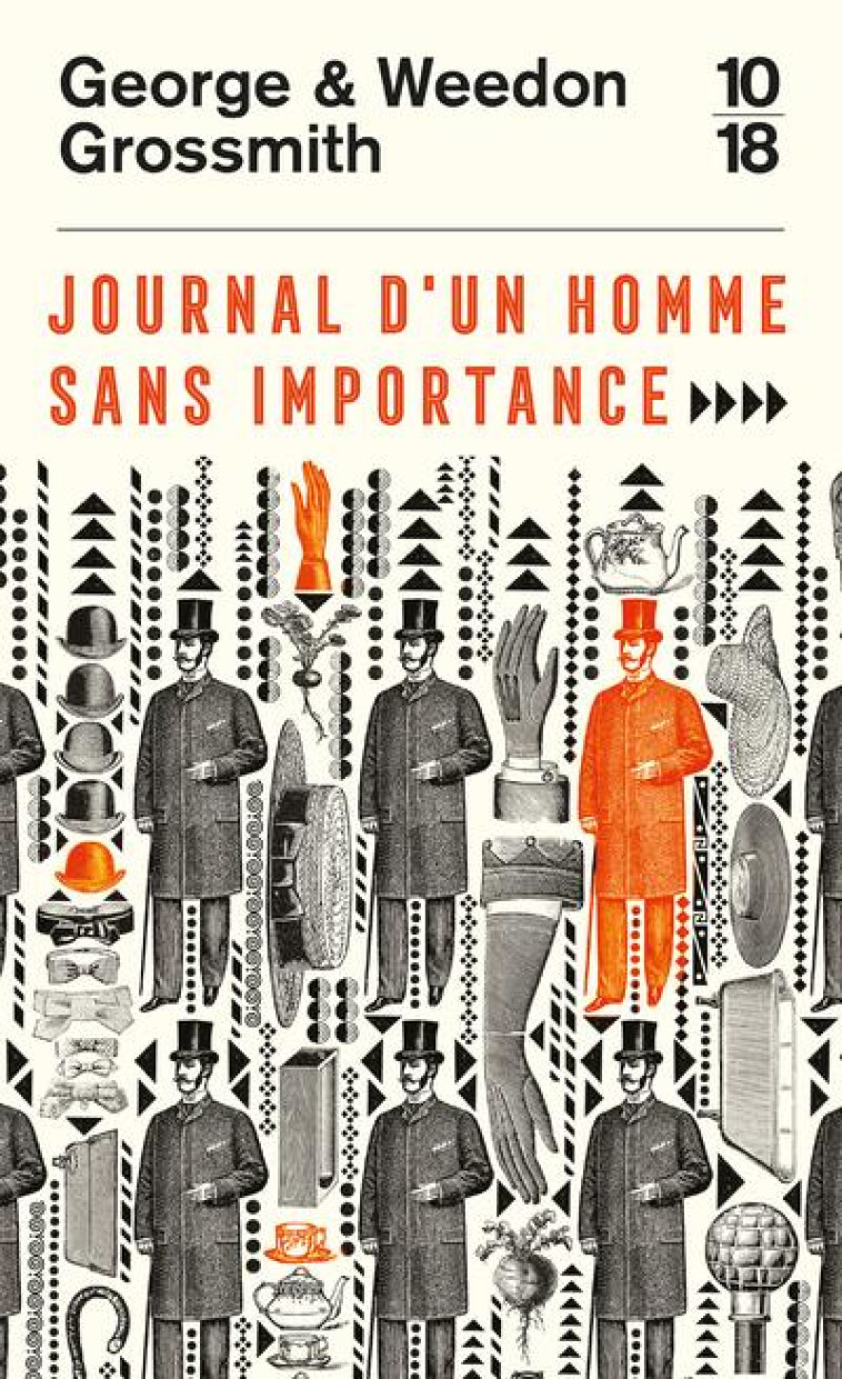 JOURNAL D-UN HOMME SANS IMPORTANCE - GROSSMITH/JOULIE - 10 X 18