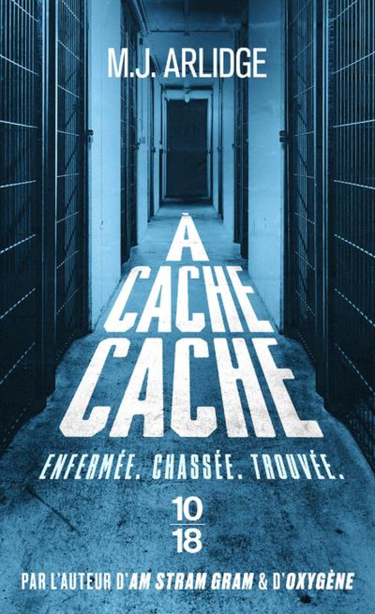 A CACHE-CACHE - ARLIDGE M. J. - 10 X 18