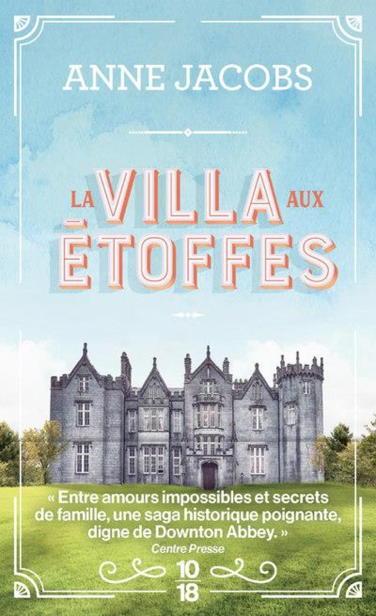 LA VILLA AUX ?TOFFES - JACOBS ANNE - 10 X 18