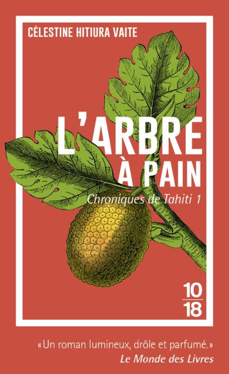 L-ARBRE A PAIN - VOL 1 - HITIURA VAITE C. - 10 X 18