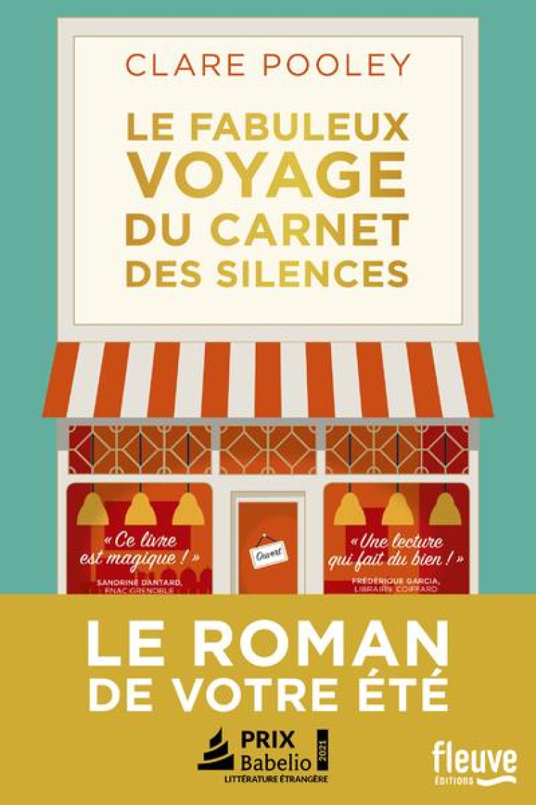 LE FABULEUX VOYAGE DU CARNET DES SILENCES - POOLEY CLARE - FLEUVE NOIR