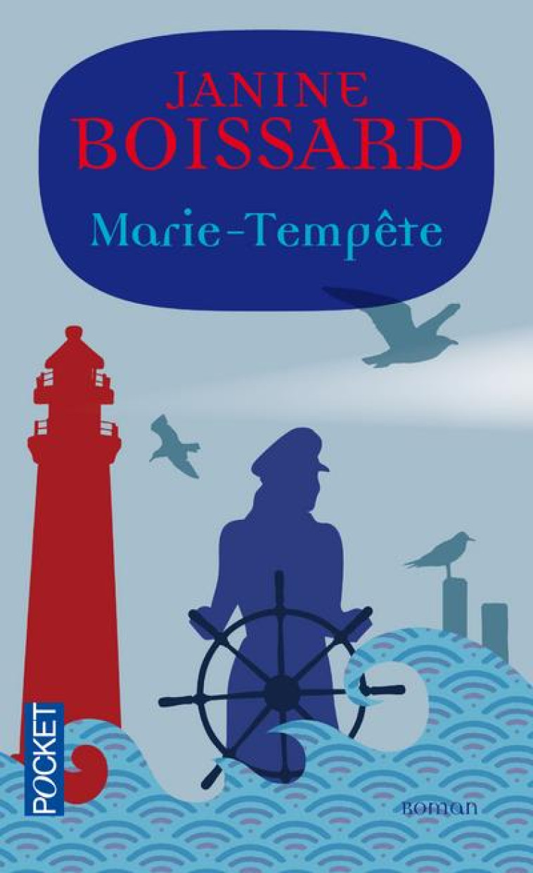 MARIE TEMPETE - BOISSARD JANINE - POCKET