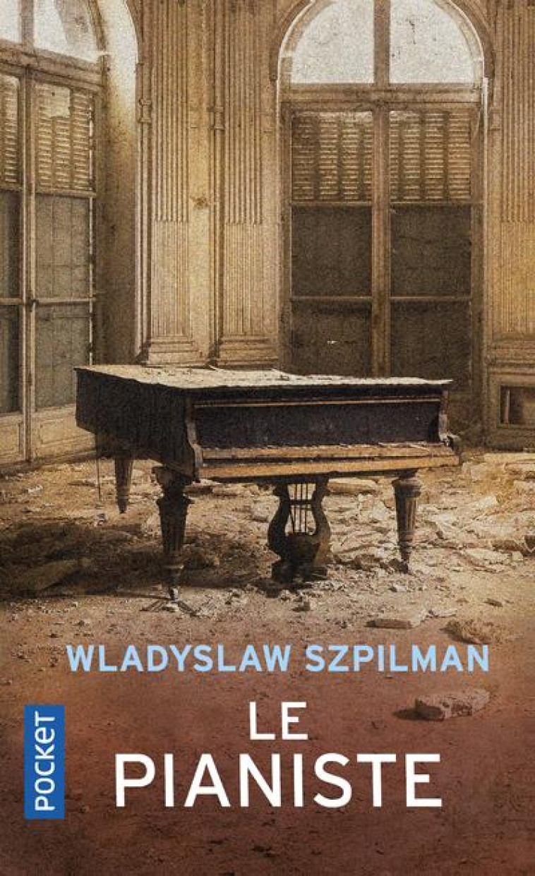 PIANISTE - SZPILMAN - POCKET