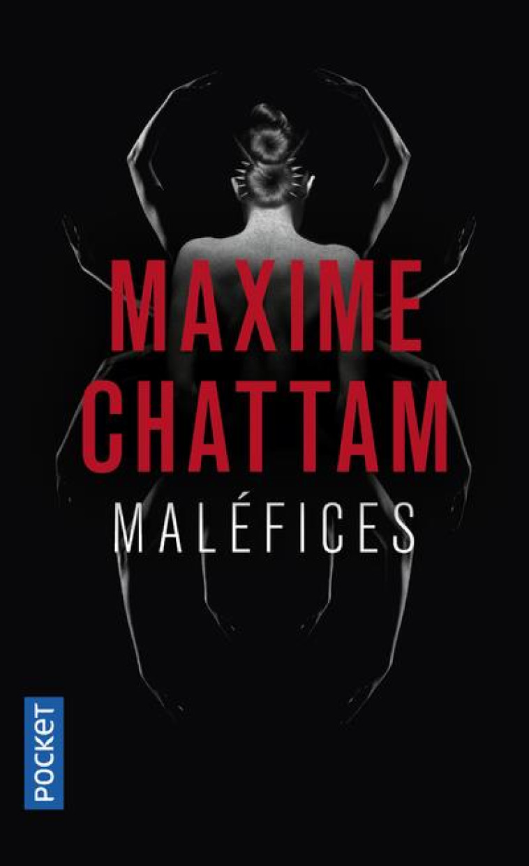 MALEFICES - CHATTAM MAXIME - POCKET