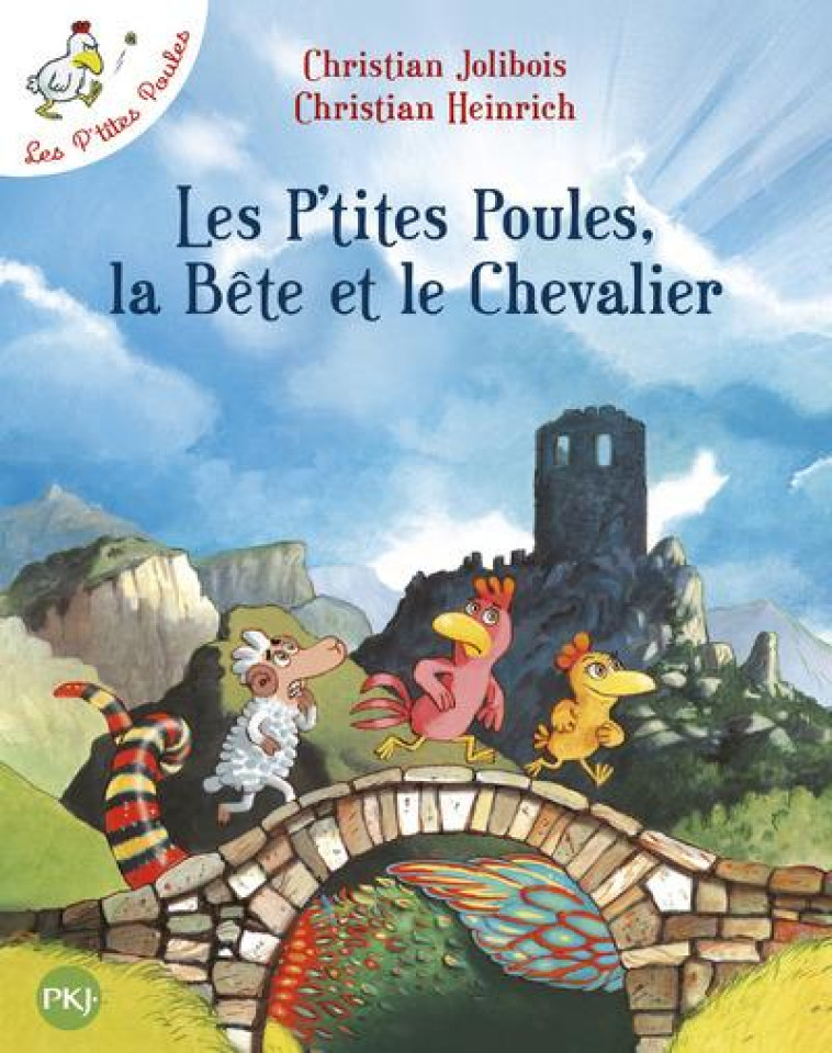 LES P-TITES POULES BETE CHEVALIER - JOLIBOIS/HEINRICH - POCKET