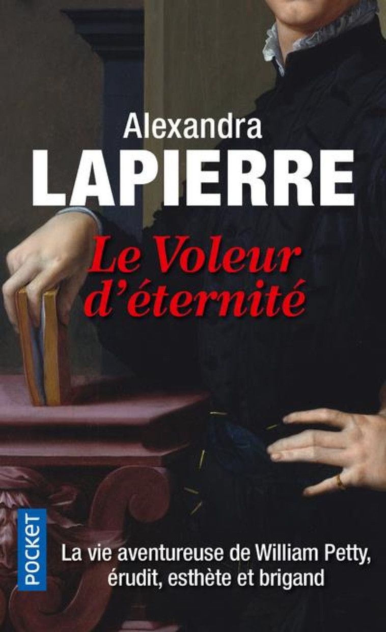 VOLEUR D ETERNITE - LAPIERRE ALEXANDRA - POCKET