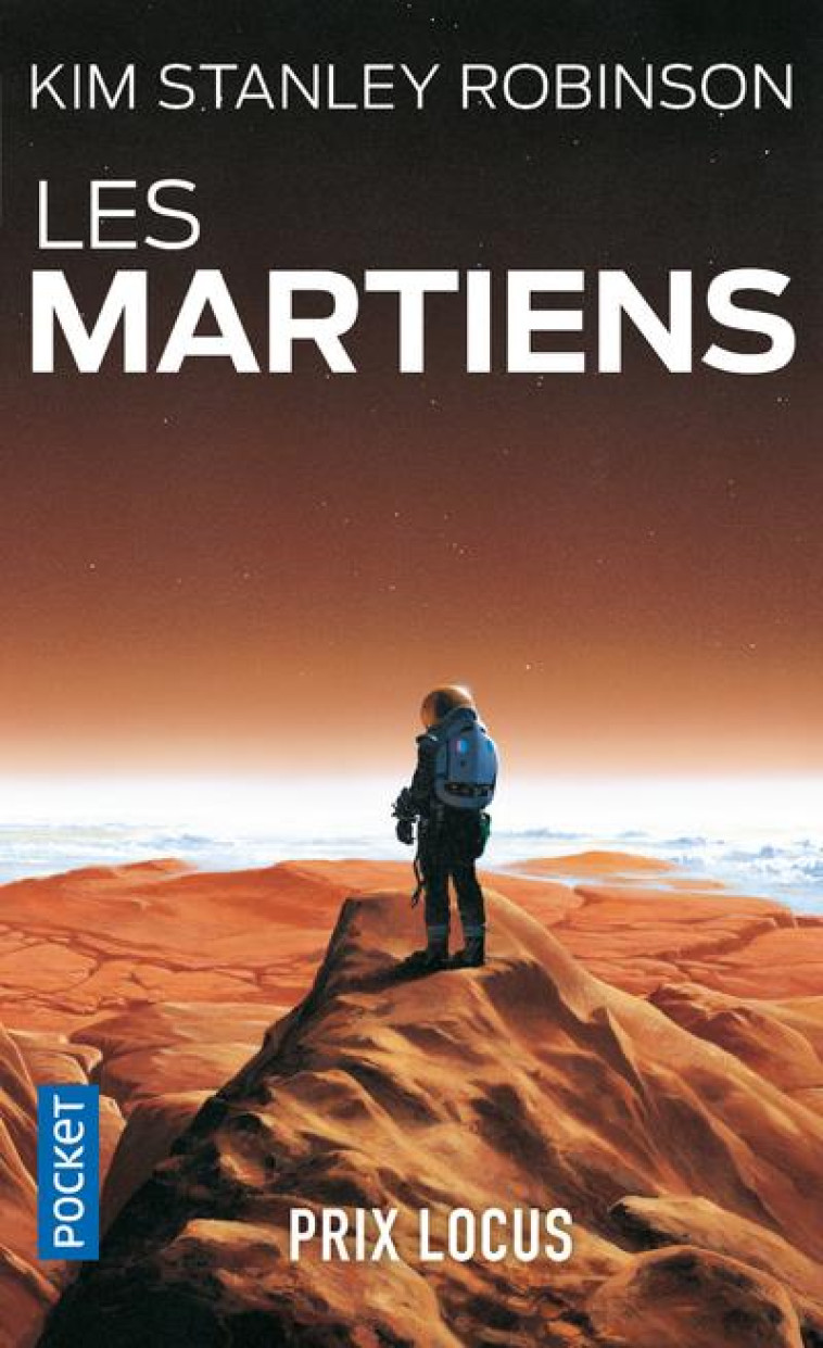 LES MARTIENS - ROBINSON KIM STANLEY - POCKET