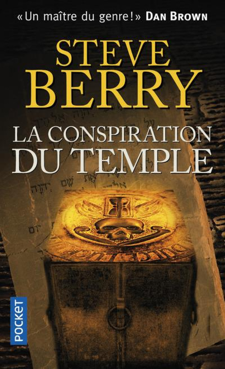 LA CONSPIRATION DU TEMPLE - BERRY STEVE - POCKET