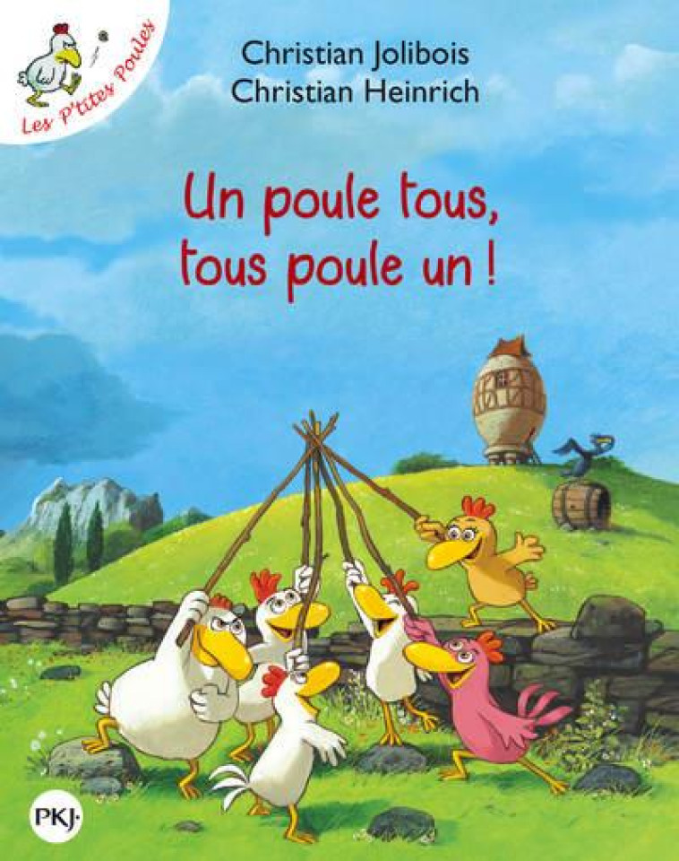 UN POULE TOUS  TOUS POULE UN - JOLIBOIS/HEINRICH - POCKET