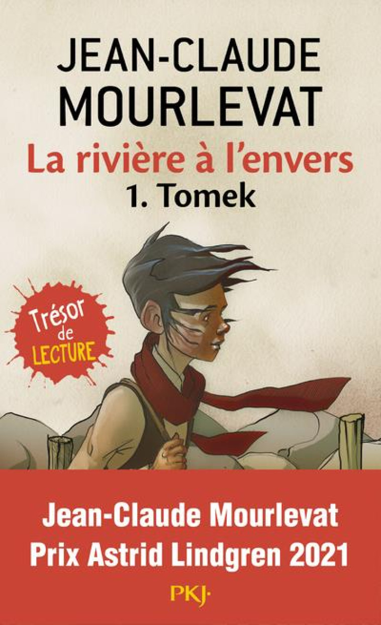 LA RIVIERE A L-ENVERS T1 TOMEK - MOURLEVAT J-C. - POCKET