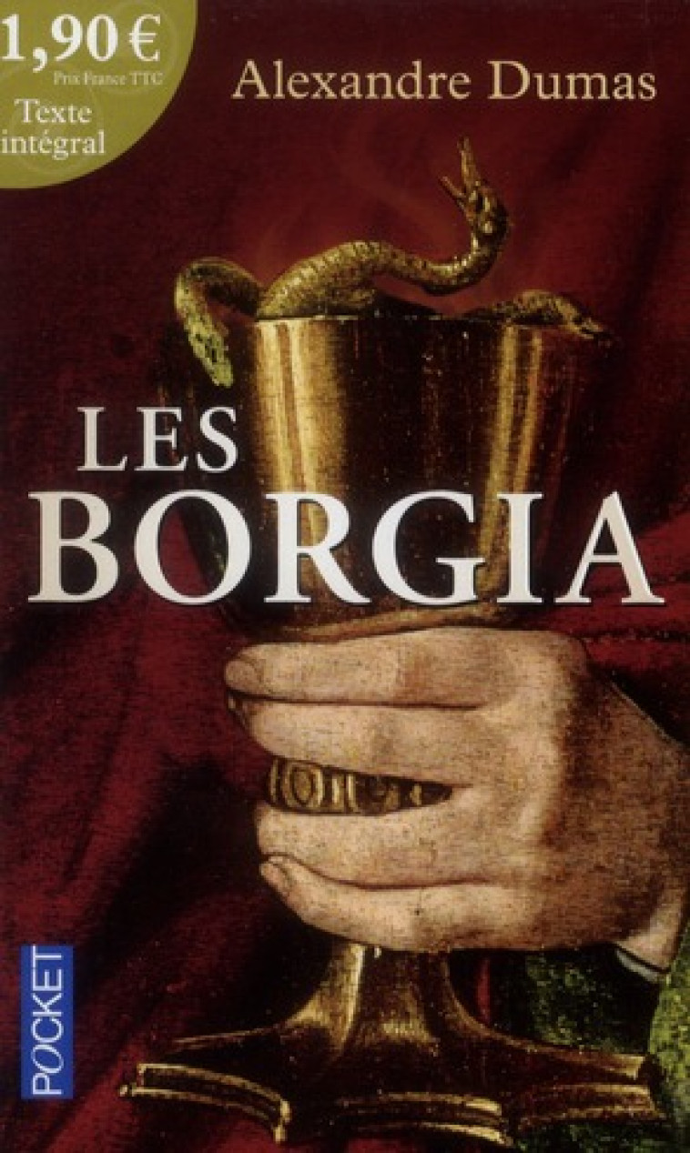 LES BORGIA - DUMAS (PERE) A. - POCKET