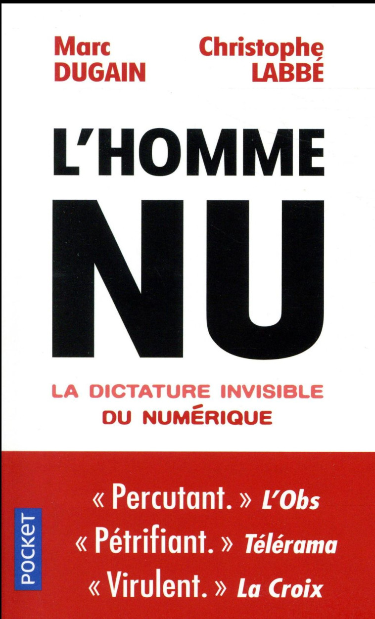 L-HOMME NU - DUGAIN/LABBE - POCKET