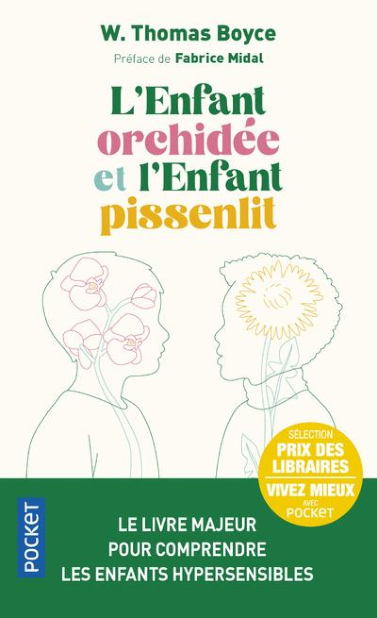 L-ENFANT ORCHIDEE ET L-ENFANT PISSENLIT - BOYCE/MIDAL - POCKET