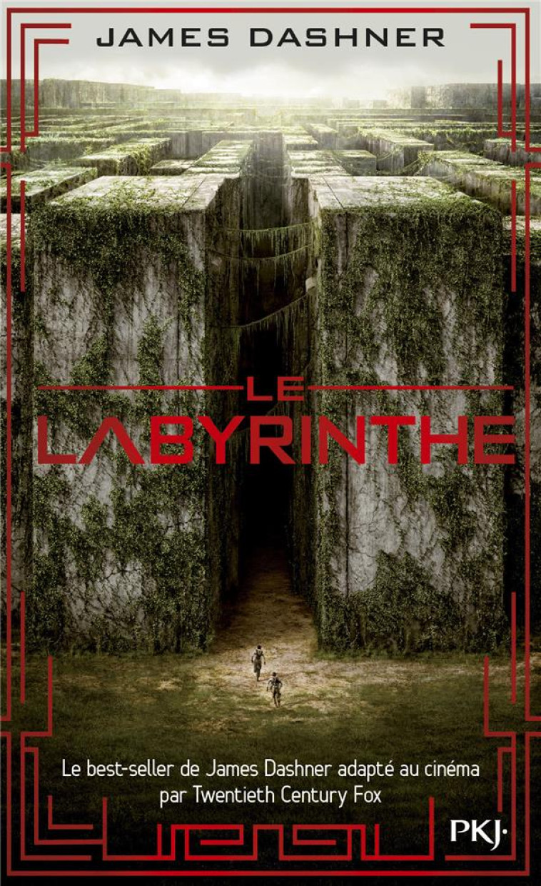 L-EPREUVE T01 LABYRINTHE - DASHNER JAMES - Pocket jeunesse