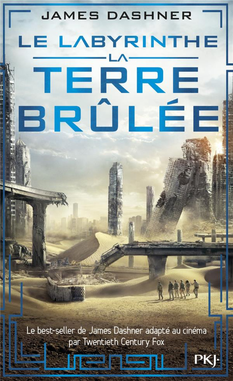 L-EPREUVE T02 LA TERRE BRULEE - DASHNER JAMES - Pocket jeunesse