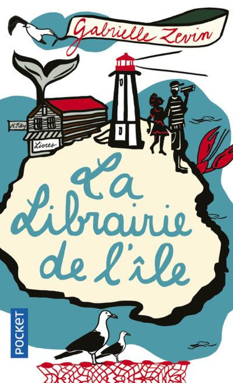 LA LIBRAIRIE DE L-ILE - ZEVIN GABRIELLE - POCKET